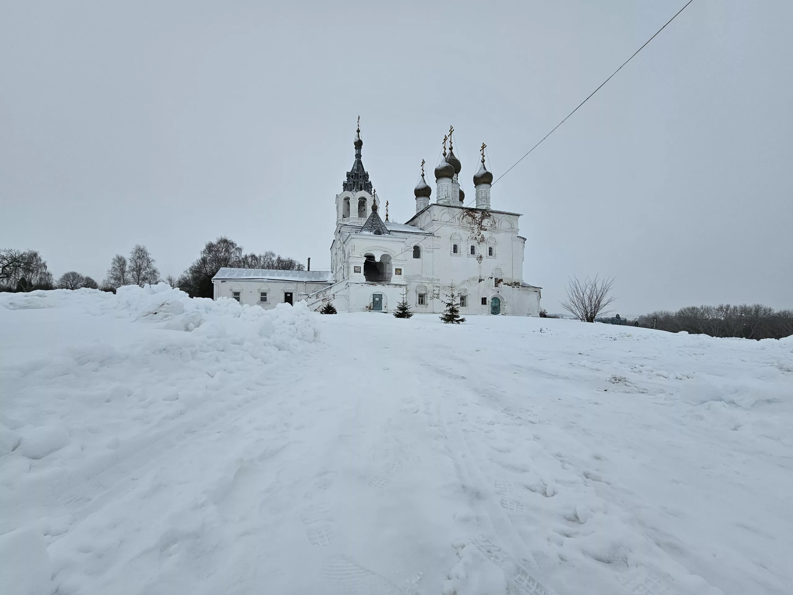 В память о Ляпунове. История храма, который дал трещину
