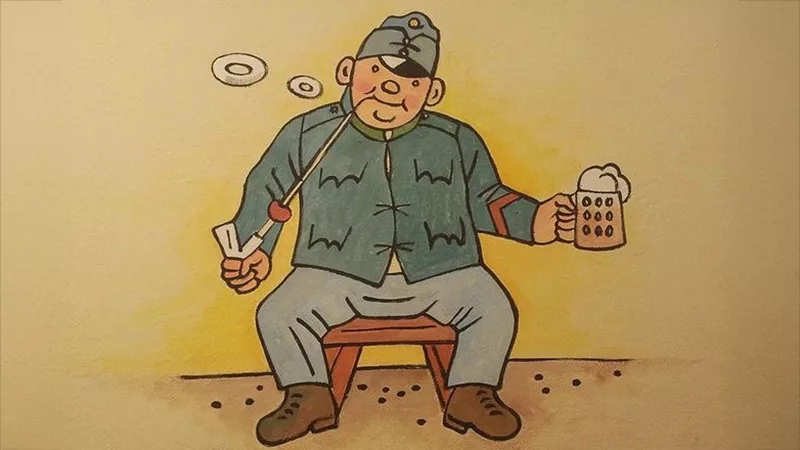Похождения чеха в мире идиотозавров