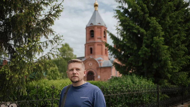 Священник в невесомости